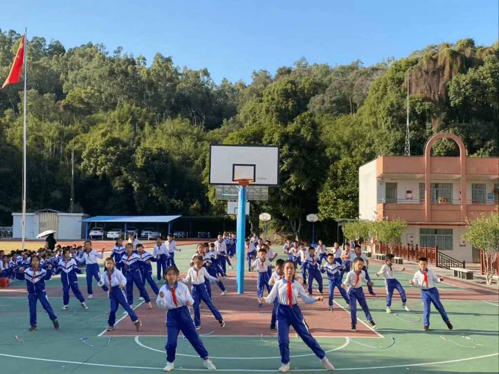 天天动起来,健康迎未来74 | 南朗街道横门小学_体育_跳绳_校园