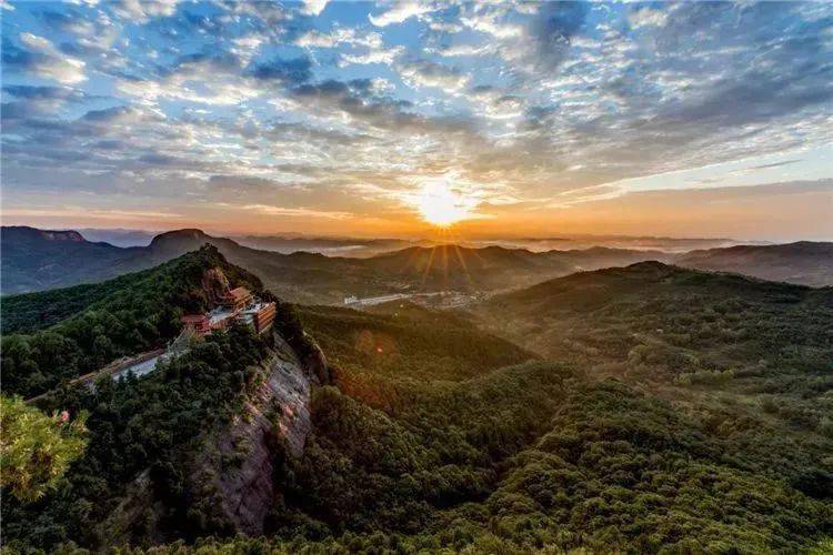 玉华宫景区药王山景区免票景区掠影欢迎您来领略大美铜川的无限风光