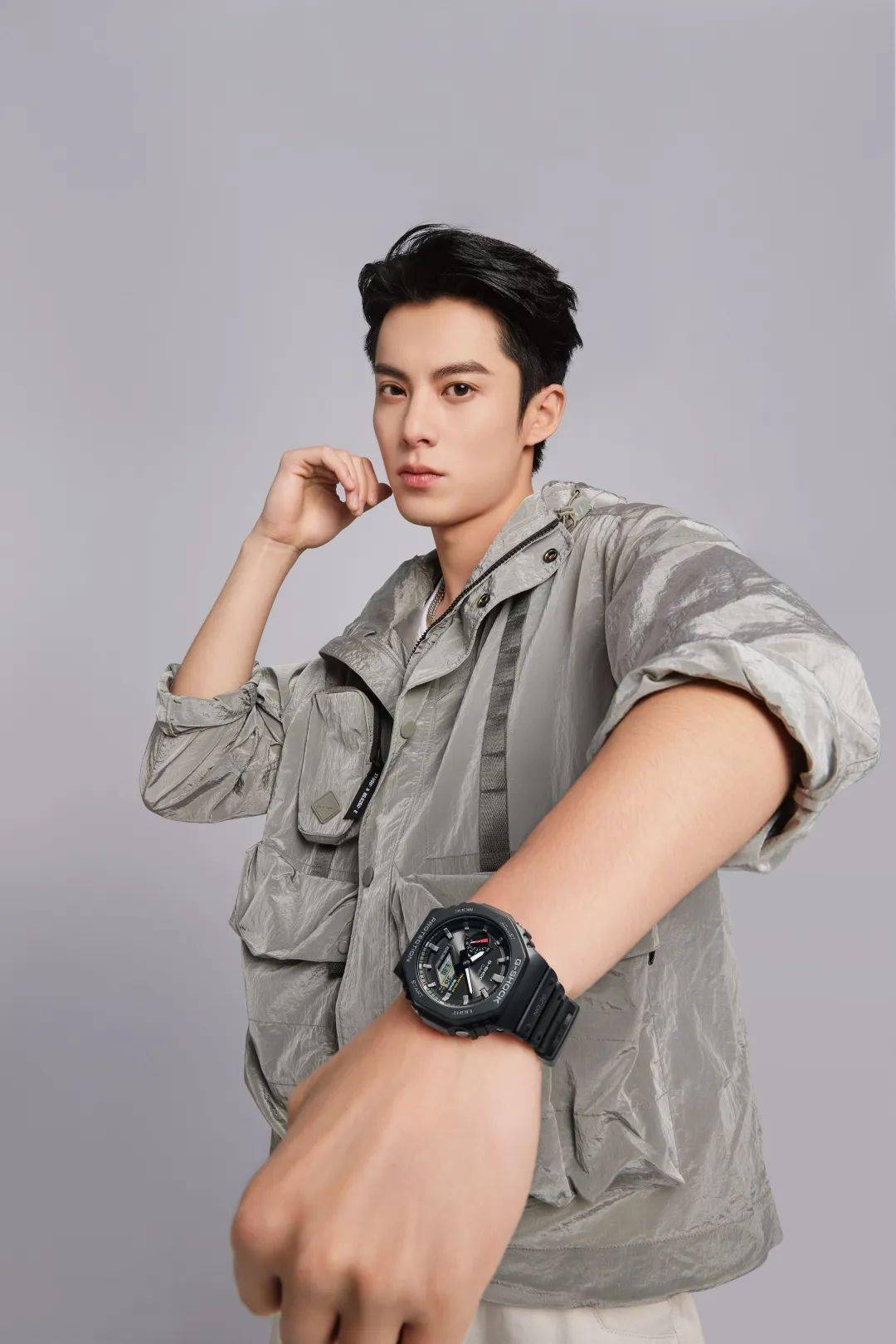 g-shock · 王鹤棣限量款联名腕表破界来袭_潮流_设计_象征