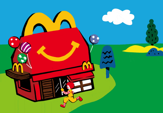 麦当劳给麦乐鸡块"庆生",还整了限定款游戏机?_餐饮_上海_壁纸