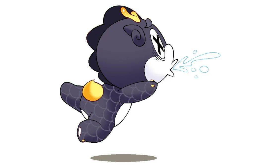 【神兽趣事库】乌墨墨"成仙"记!_八仙_龙王_吕洞宾