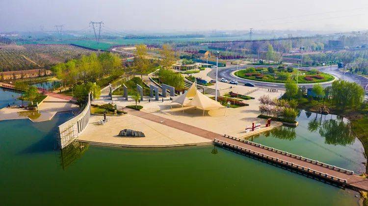 太行泉城 美丽邢台|任泽区精心打造城市生态格局_游园_劳动公园_建设