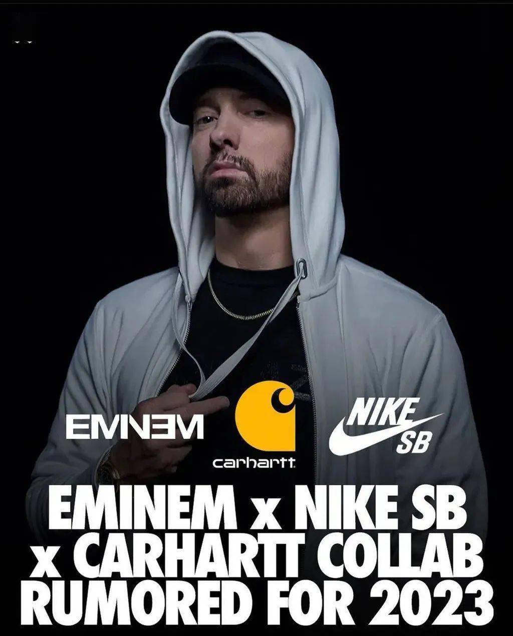 Eminem x Carhartt x Nike SB Dunk