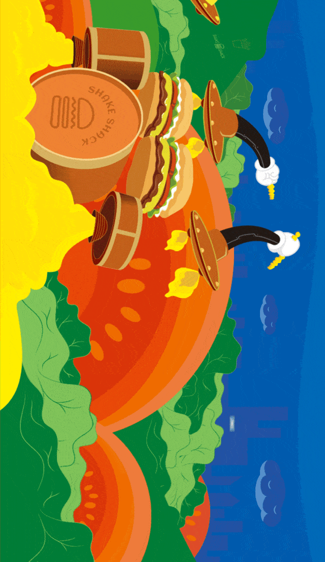 shake shack广州太古汇店"堡"你中意!|shake shack_图片_店名_信息