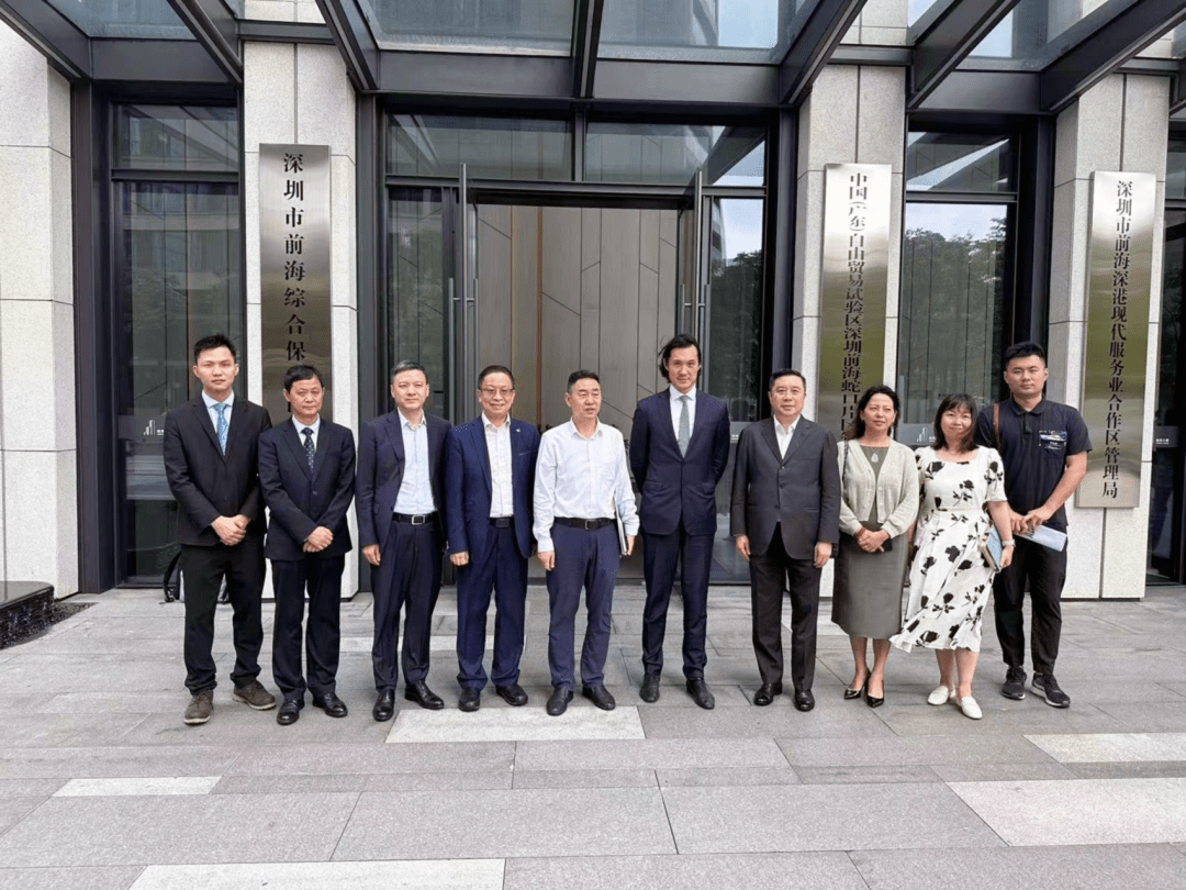 香港船东会与华光代表团等拜访深圳各界合作伙伴_航运_发展_海洋