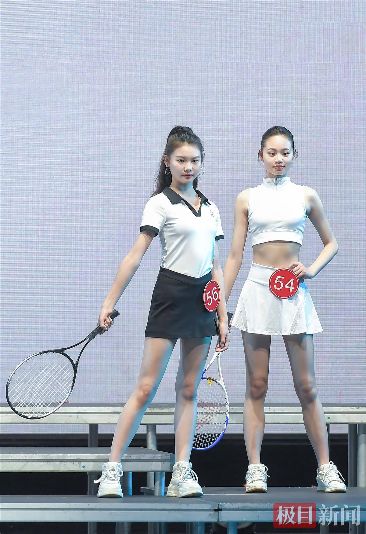 武汉这群中职生在模特大赛秀青春风采_比赛_参赛_艺术