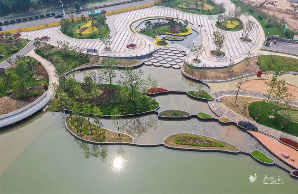 美丽生态|生态缓冲区景美如画_审核_污水处理厂_项目