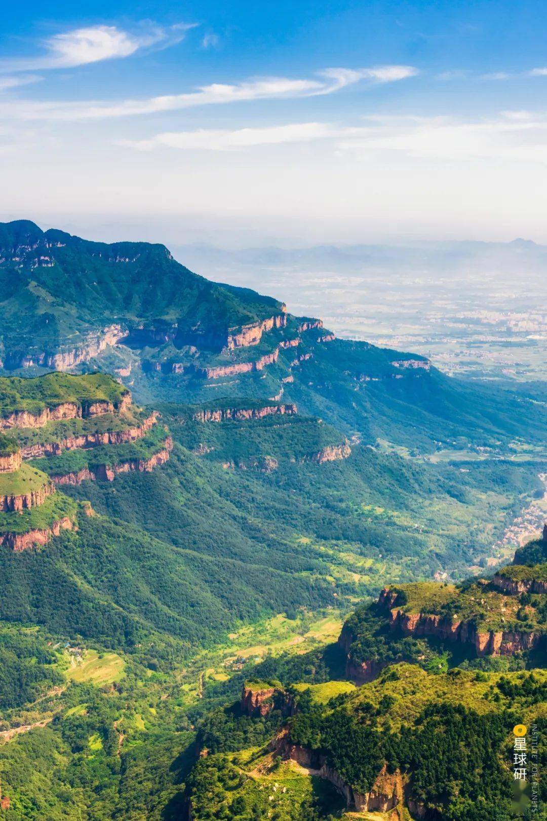 太行一山起 华北万物生:文明靠山_盆地_山山_山脉