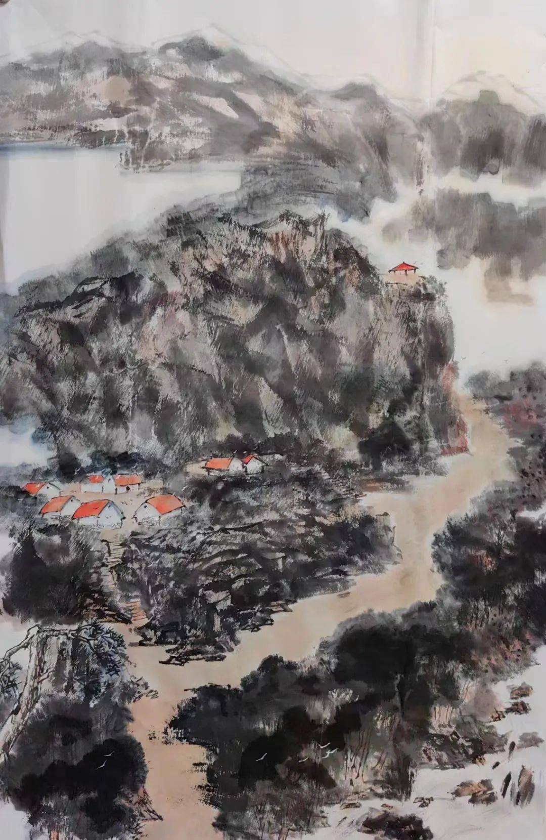 墨默无语又一年 -----葛军近期中国画作品选刊_教学_滁州_艺术