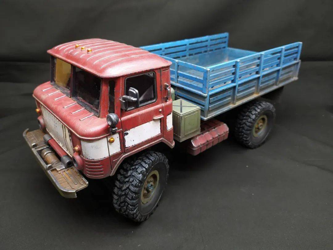 苏联千里马——嘎斯66卡车