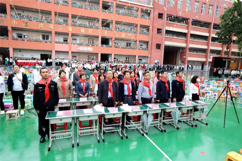 未央区西航四校开展庆"六一"系列活动