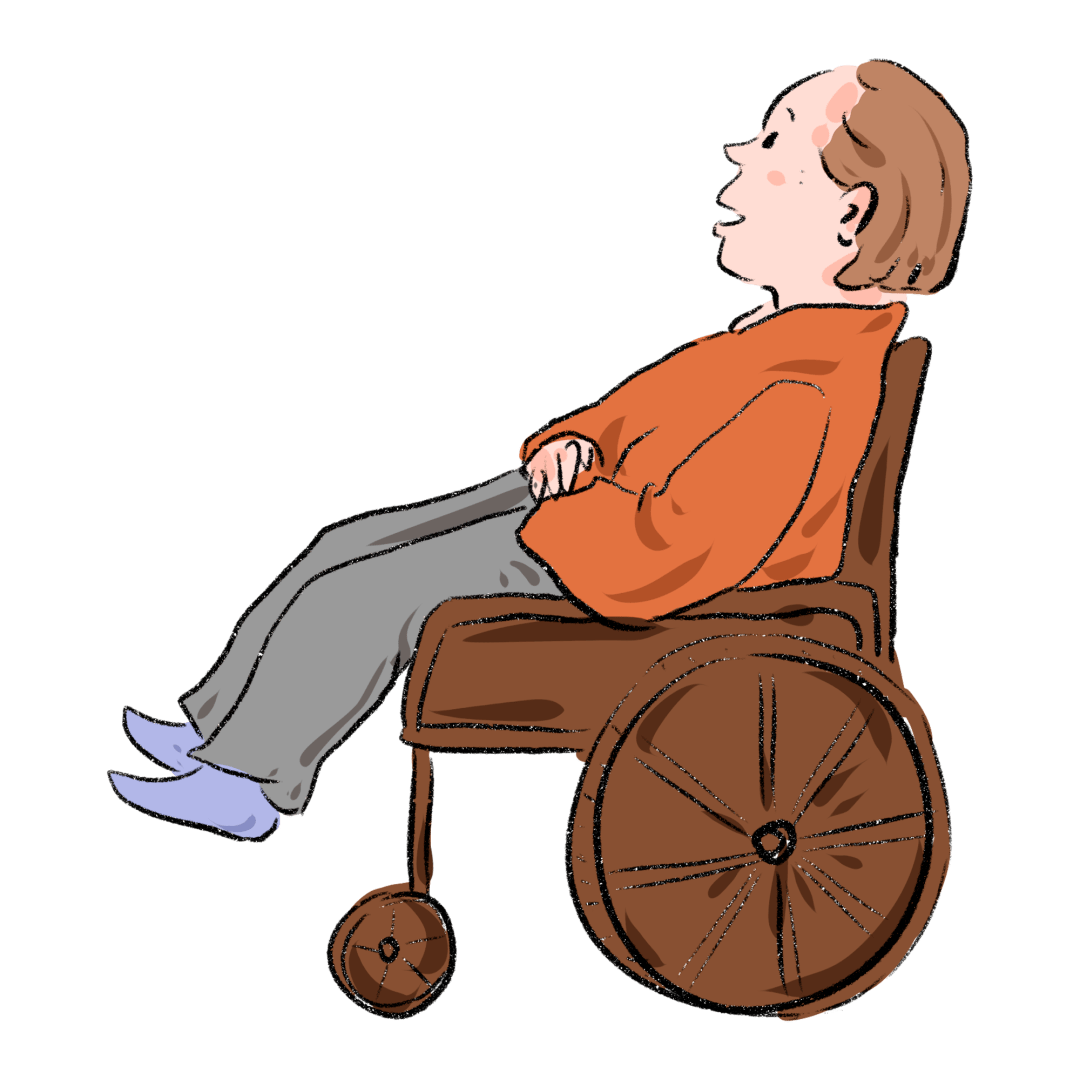 经济困难的老年人