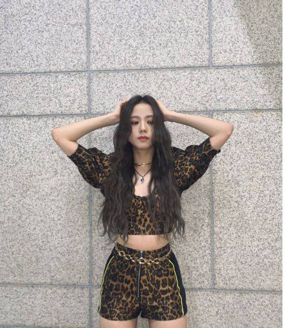 而jisoo则是中文名叫做金智秀,无论是在长相上还是妆容上都是比较偏