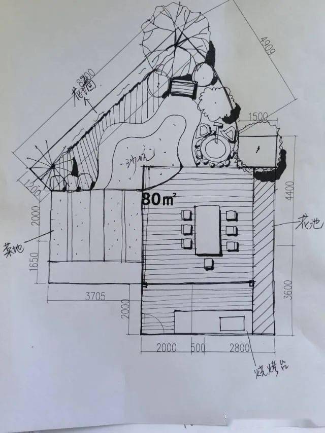 露台花园实际项目设计