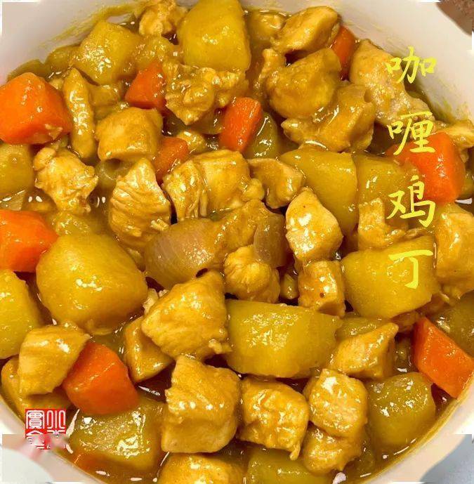 延时加餐:巧克力豆豆蛋糕午餐:白米饭,咖喱鸡丁,孜然肉片,白菜粉丝