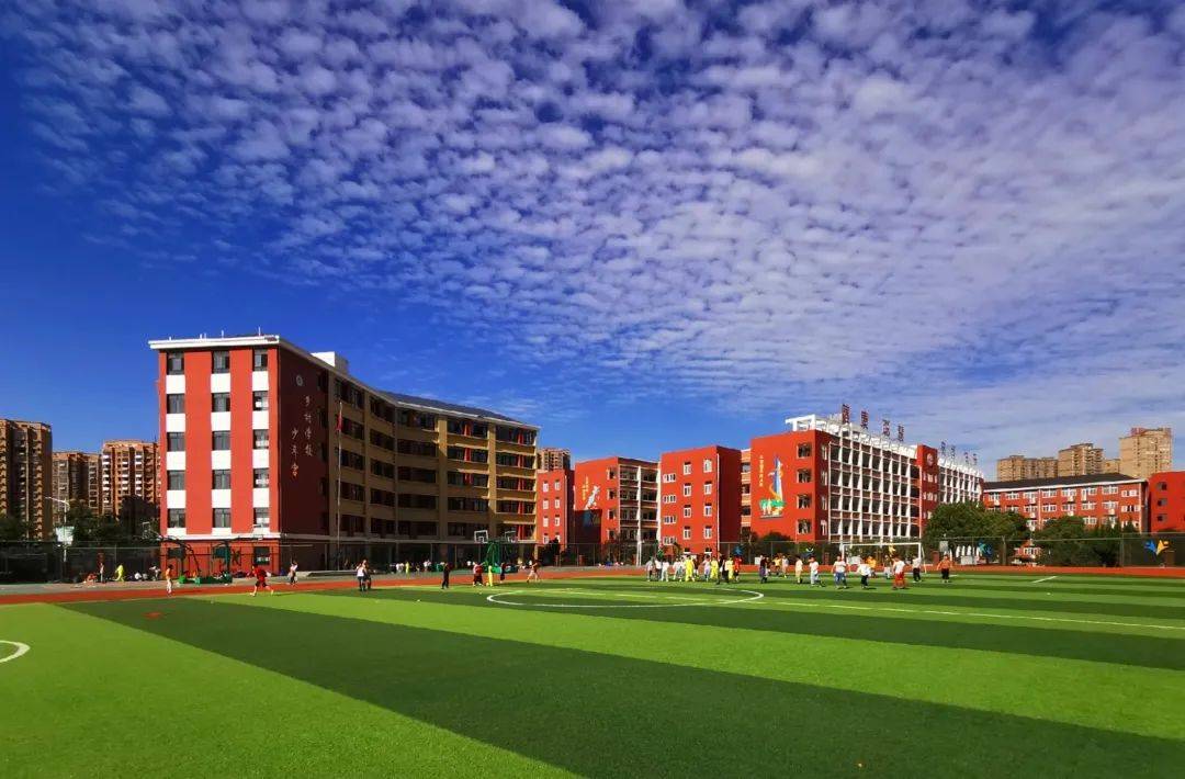 城南镇中心小学位于六安市裕安区南大门,105国道西侧,淠河干渠北岸