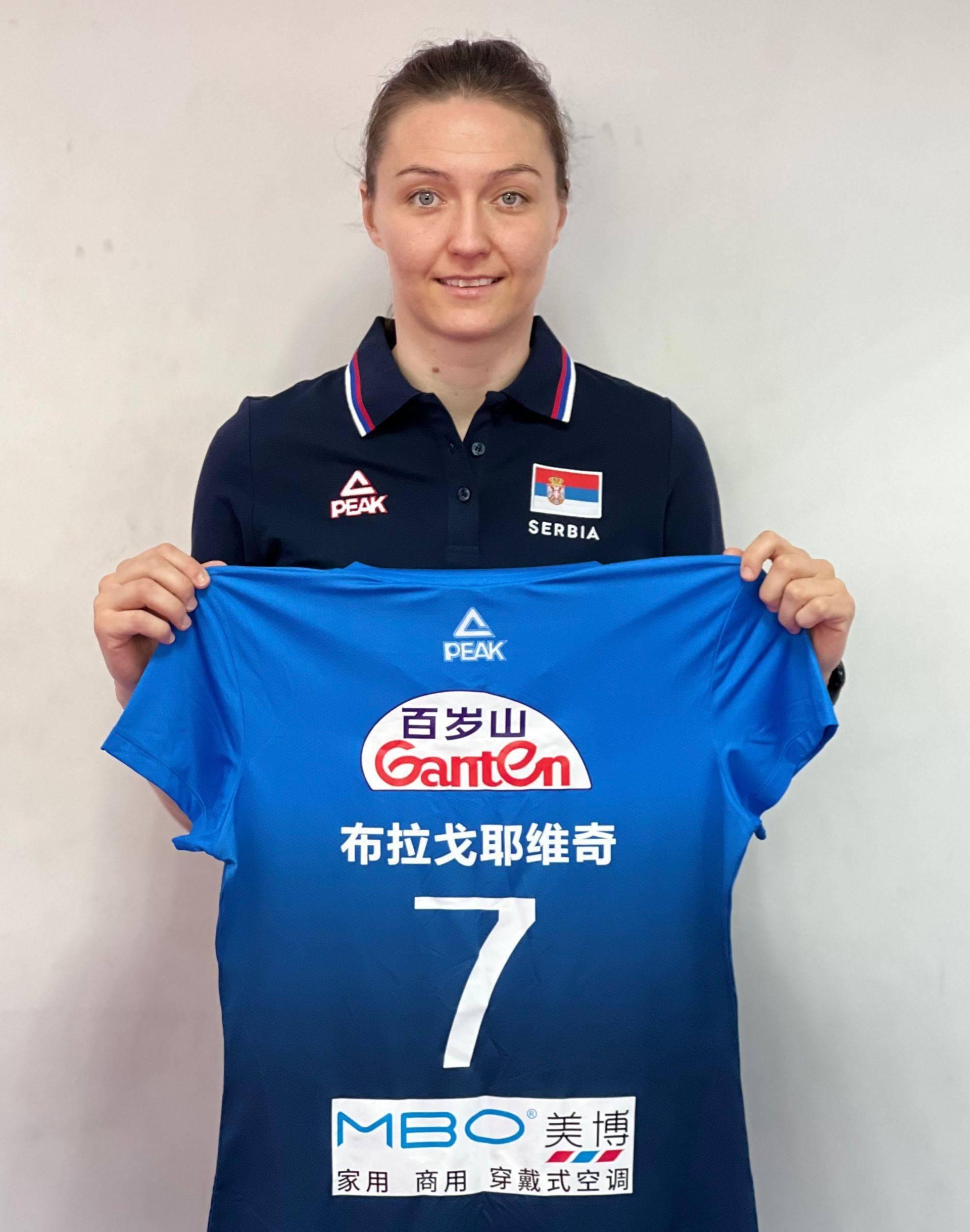 塞尔维亚女排名将布拉戈耶维奇加盟深圳女排_联赛_波兰女排_亚军