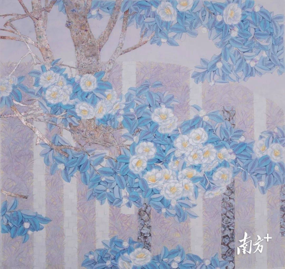 濡墨园在广州开馆,林若熹师生国画佳作首展亮相_作品_艺术_展览