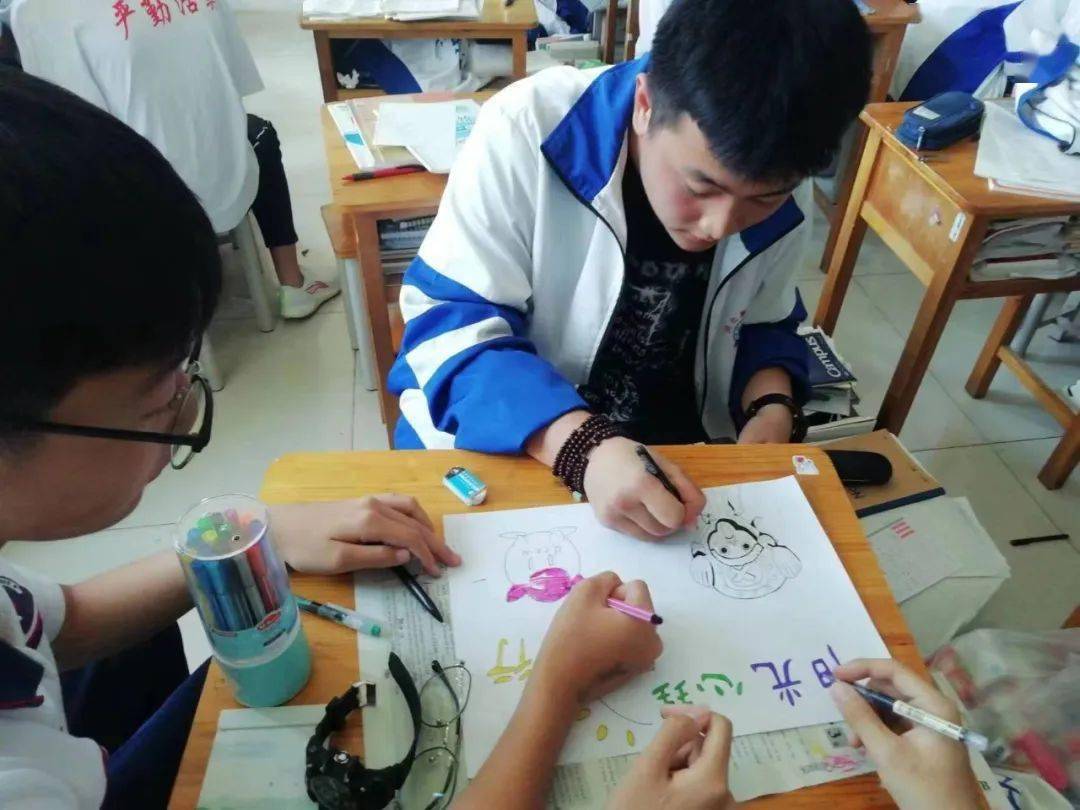 【心理时空】阳光心理 与你同行—心理健康手抄报优秀作品展示_能量_