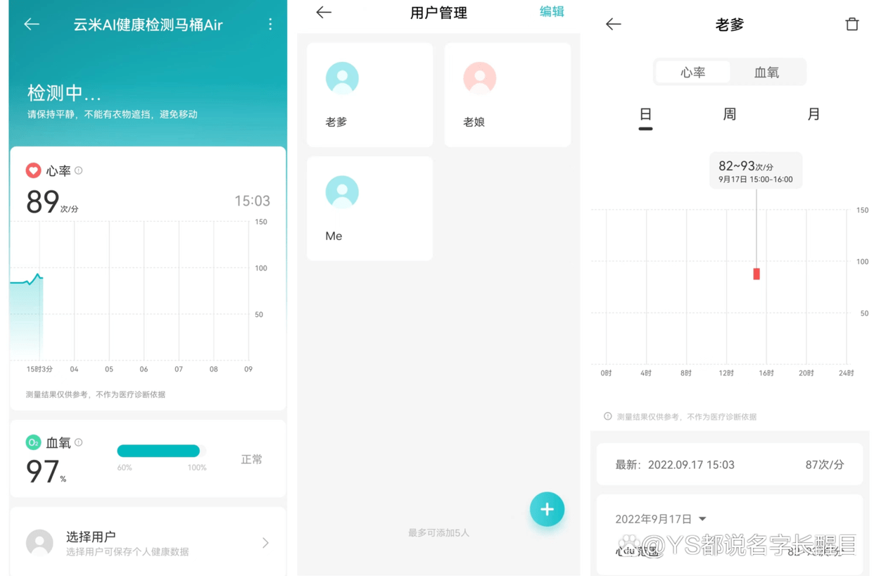 把私家健康助手带回家：为父母升级的云米AI健康检测马桶Air