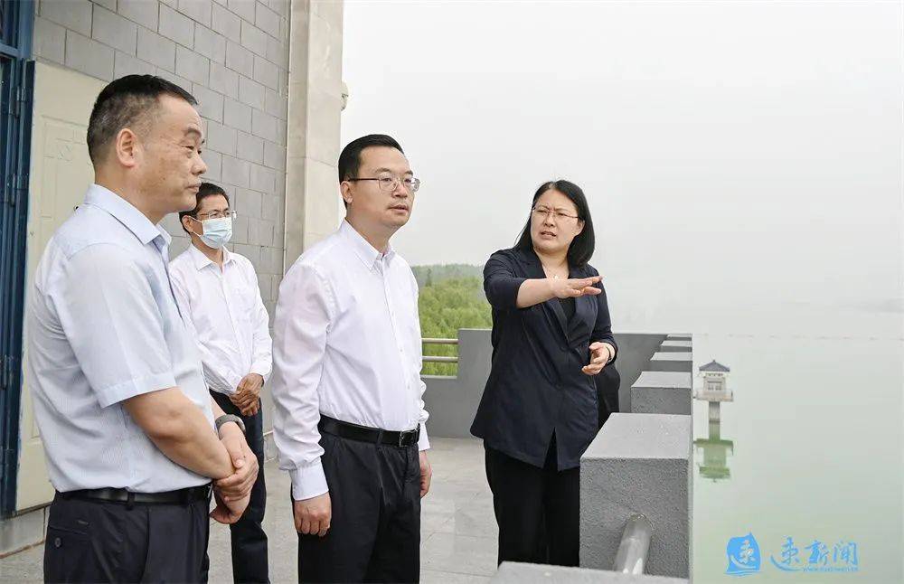 刘浩现场调研防汛抗旱工作_应急_处置_情况