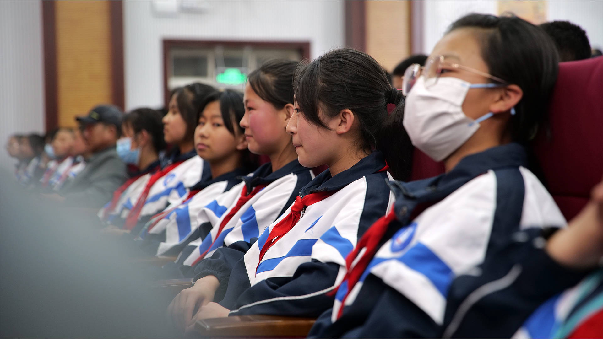 宁夏原州区中华优秀传统文化进校园文艺志愿服务活动启动_传承