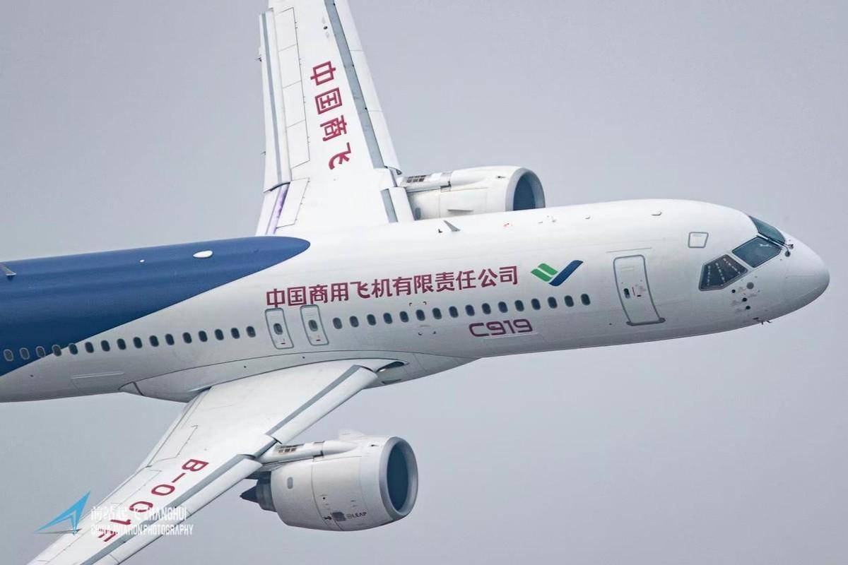 波音737军用版大卖,c919实力具备,更换国产发动机是第一步_飞机_中国