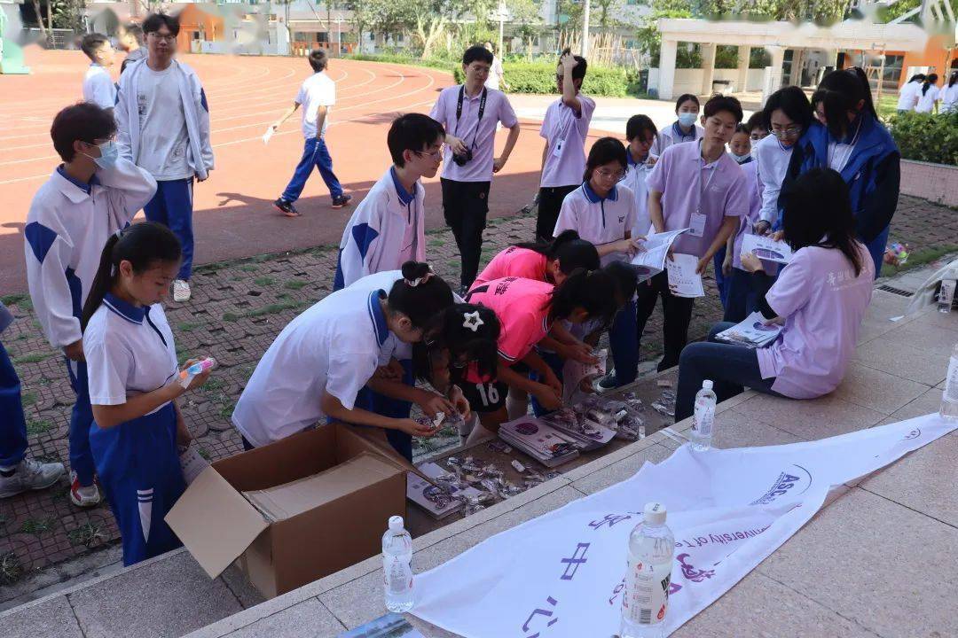 中学科技文化展系列 | 走近邝维煜纪念中学_活动_招生_我校