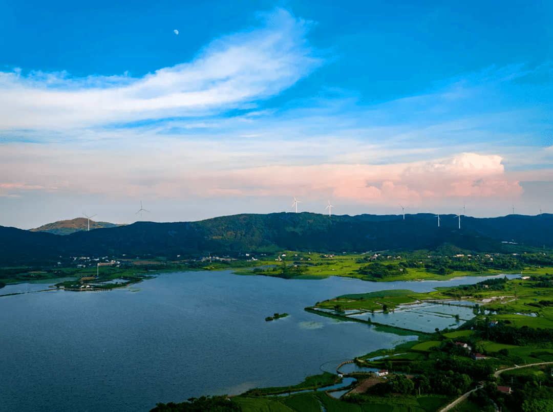 松滋风景图片