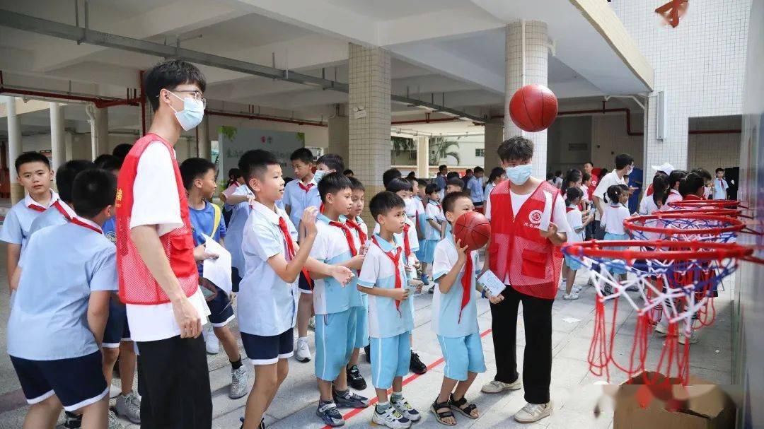 生活垃圾分类放 引领校园新风尚 | 茂名市福华小学开展生活垃圾分类