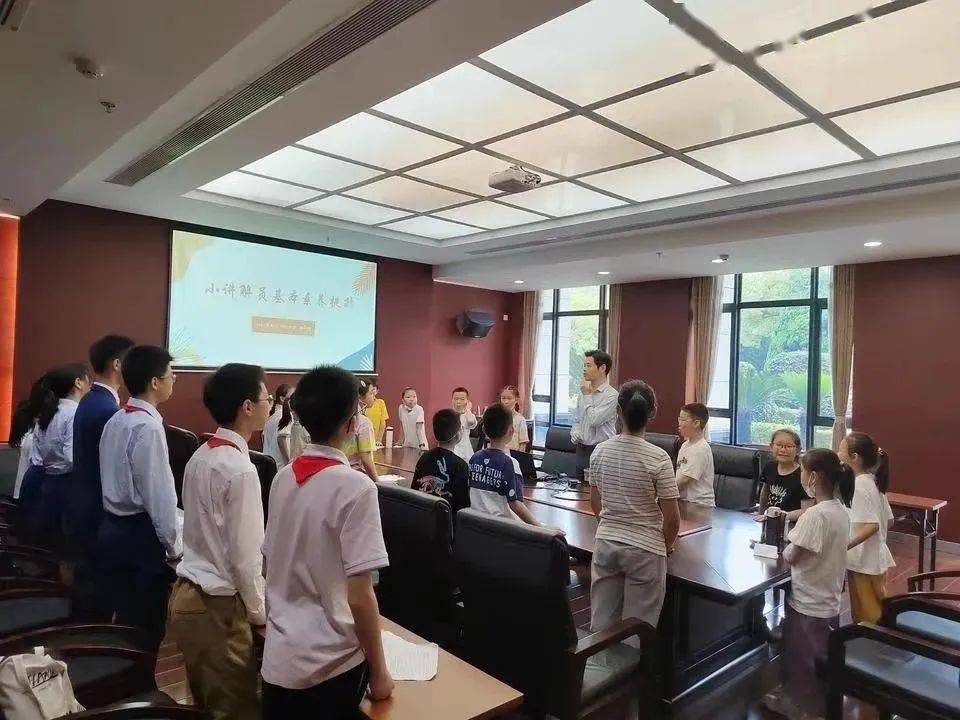 浙江革命烈士纪念馆开展思政小讲解员培训活动