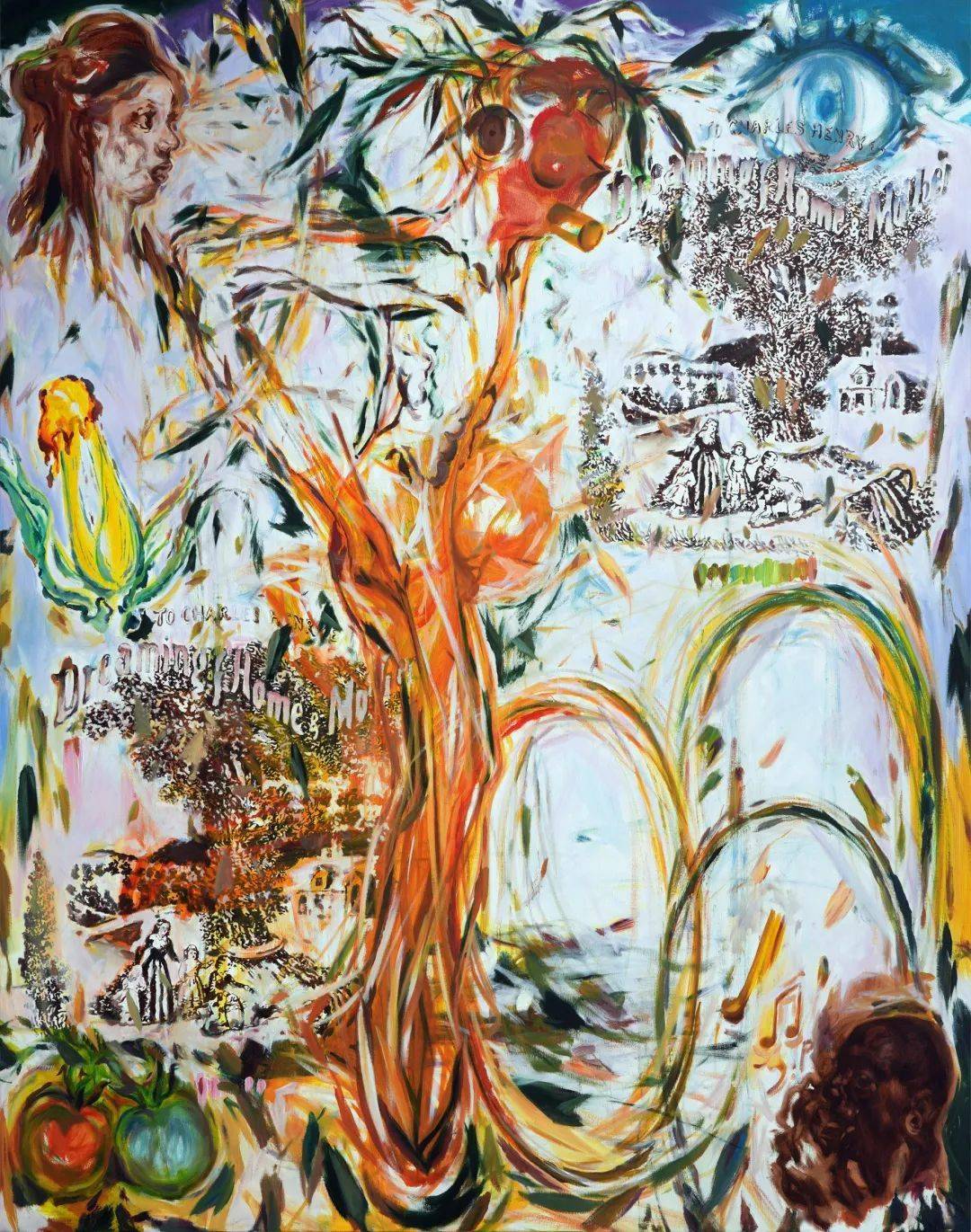 展讯|长亭外·井士剑_绘画_艺术_李叔同
