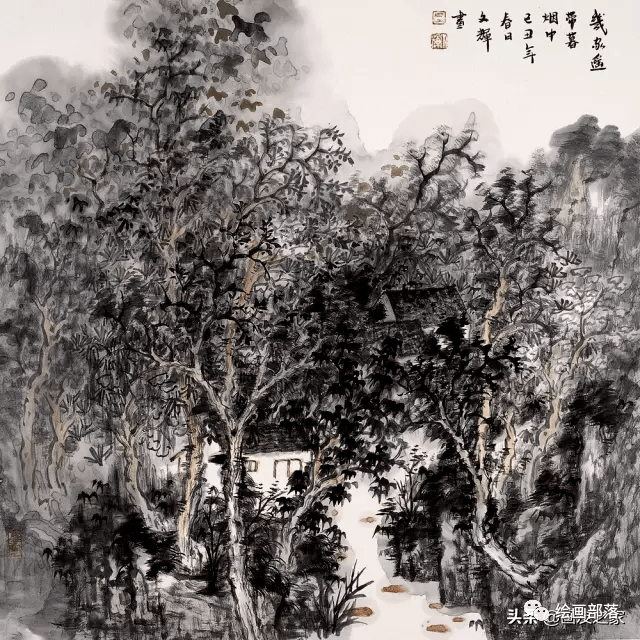 山水画家左文辉作品，张张精彩