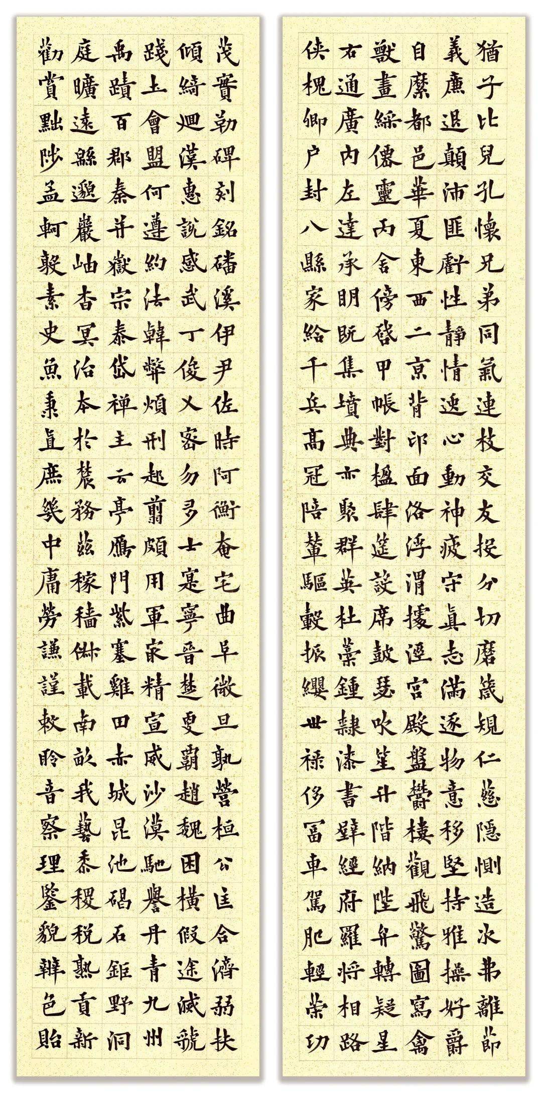 【当代名家】——张有为_楷书_唐楷_书法