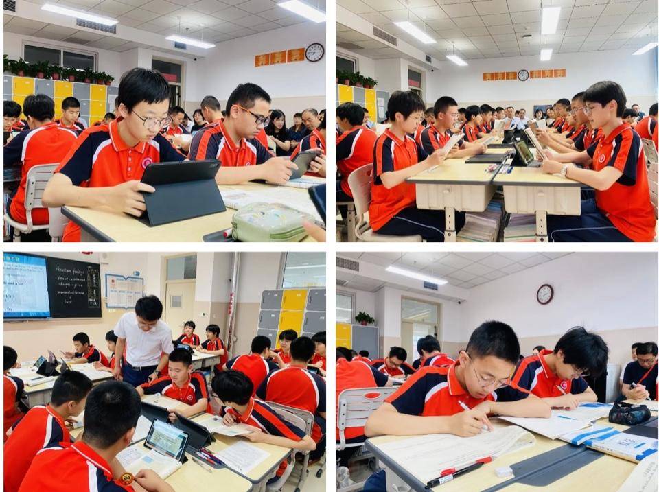 互赏互鉴 济南高新区海川中学举行"导学用大课堂"观摩现场会_教学