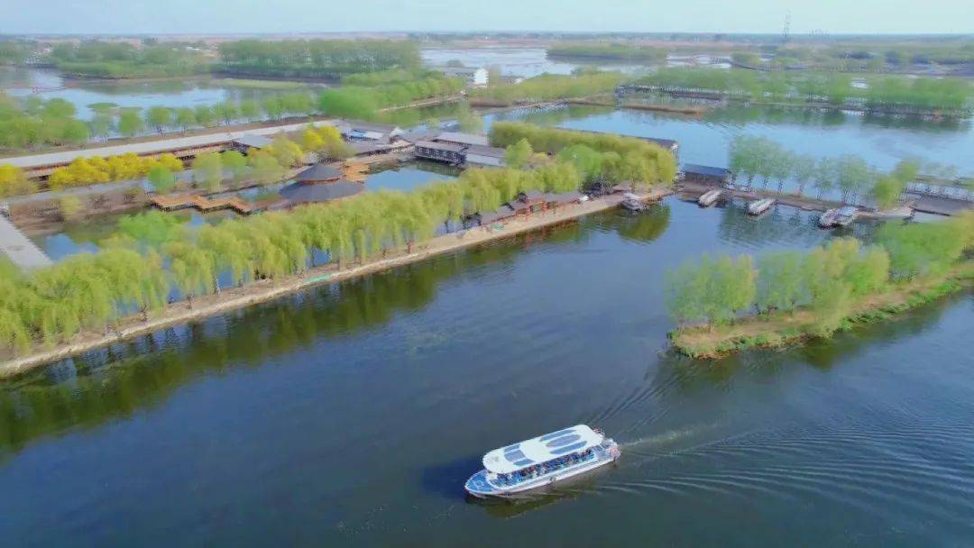 这么近,那么美,周末到河北丨我的家乡白洋淀:天蓝地绿水清_雄县_生态