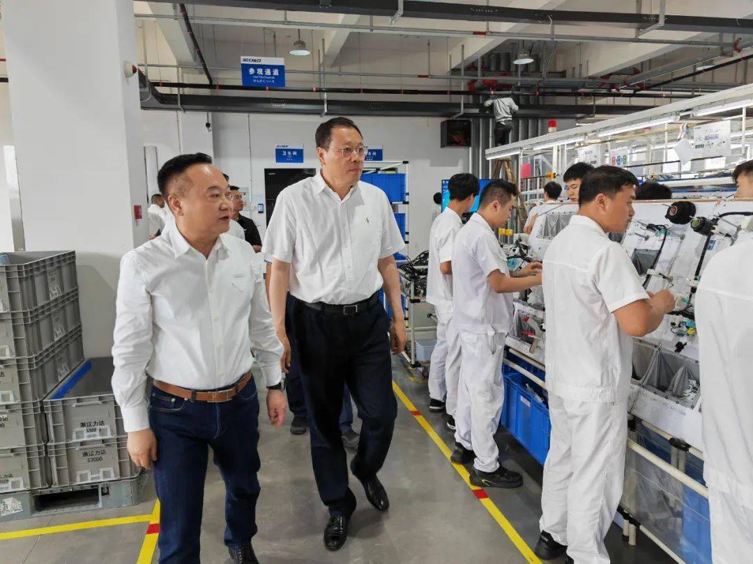 沈德生率队赴浙江,湖北开展招商活动_辽源_合作_新能源