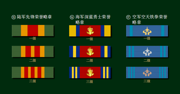 军兵种特色专业技术岗位任职经历等略章军队院校教官(教员)和武警部队