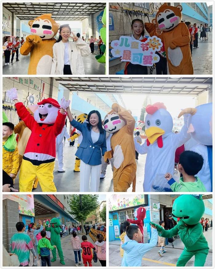 临潼区铁路小学开展儿童节庆祝活动_课程_小朋友们_未来