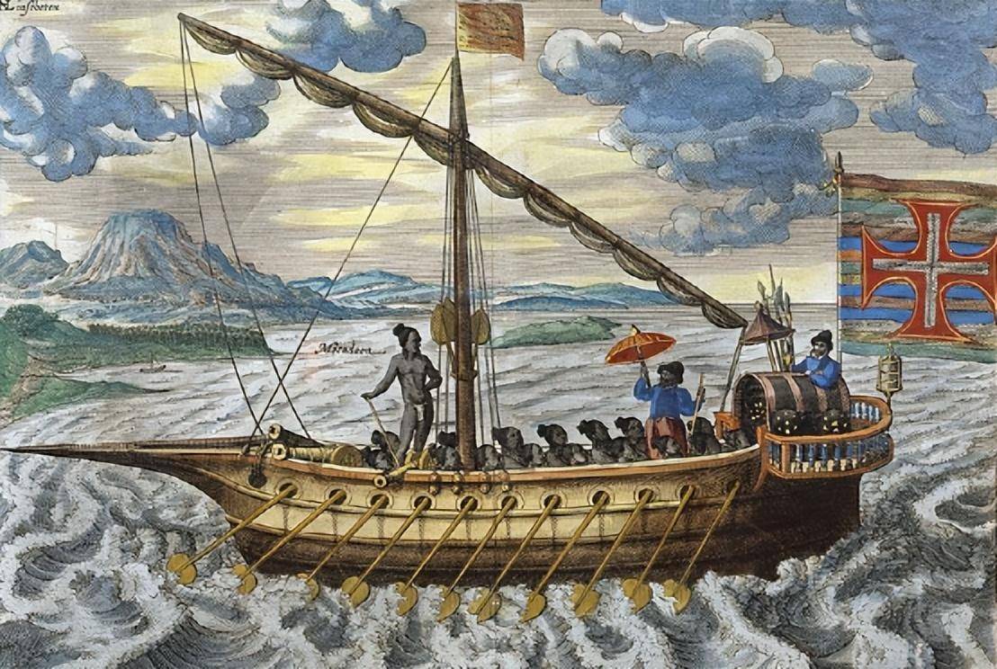 纳基鲁岛之战:阿拉伯海盗的反西方霸权主义胜利_葡萄牙_水域_舰队