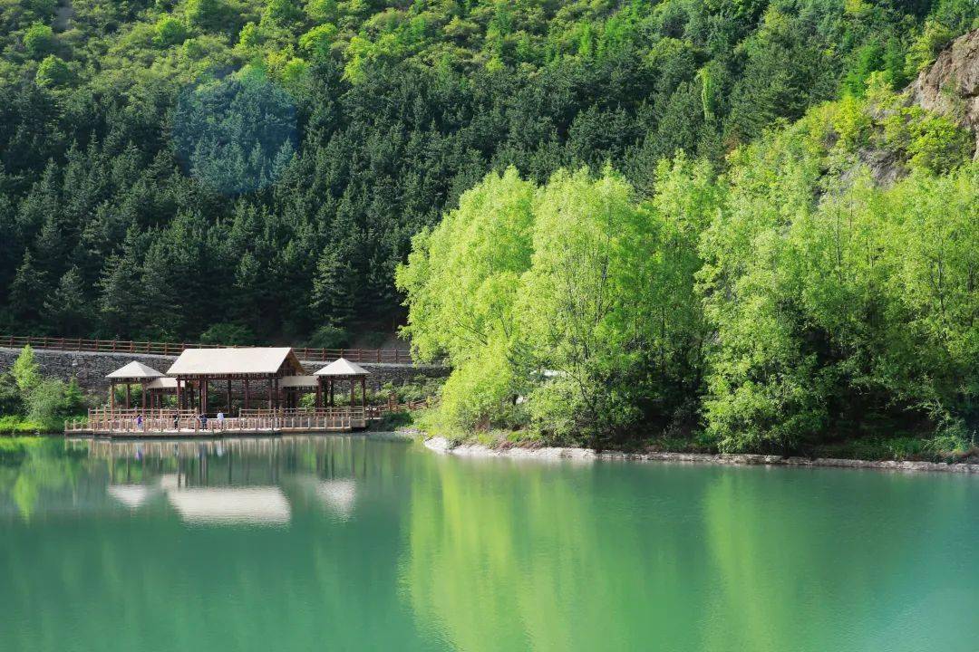 自带空调模式的避暑胜地——老龙潭,胭脂峡景区_泾源_夏天_地方