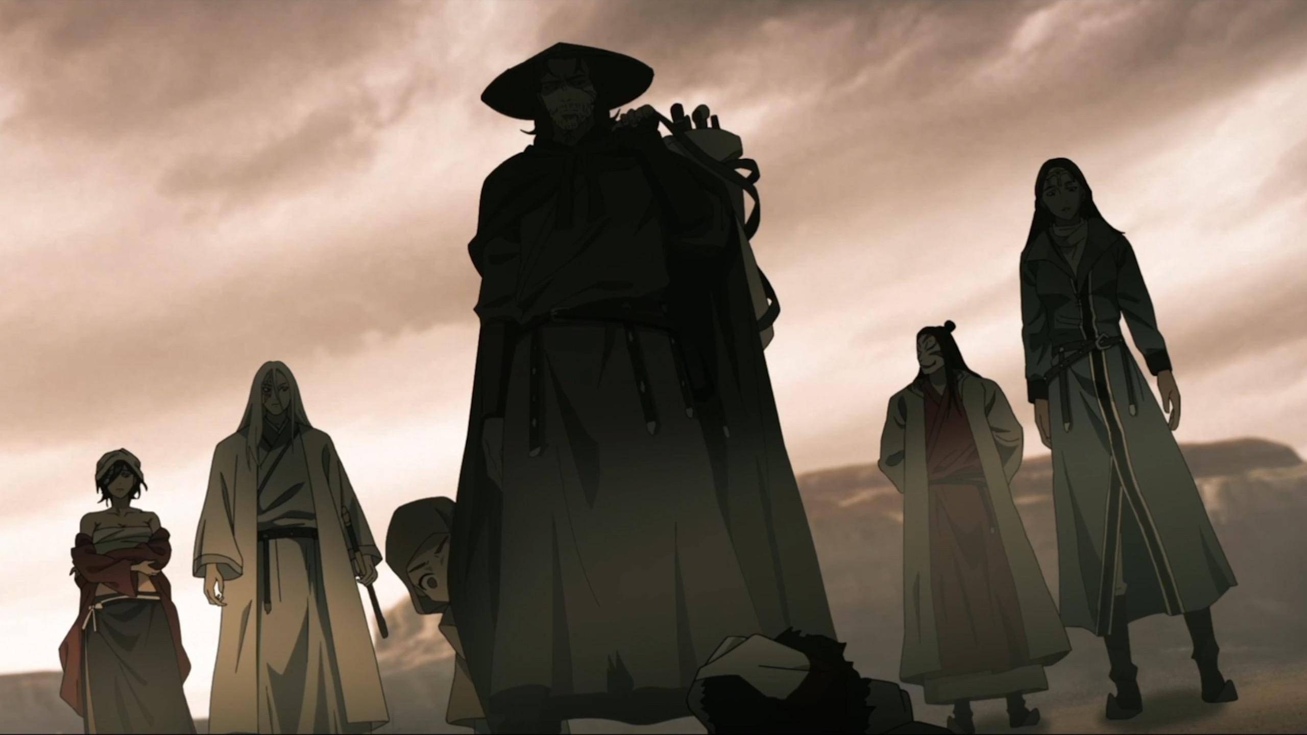 动画《镖人》上线,以狂草画风筑新时代武侠基底_故事_刀马_观众