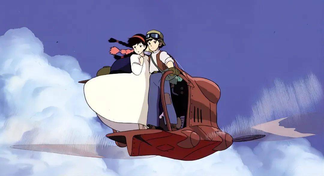 文艺批评·斜目而视 | 《天空之城》_宫崎骏_拉普_动画