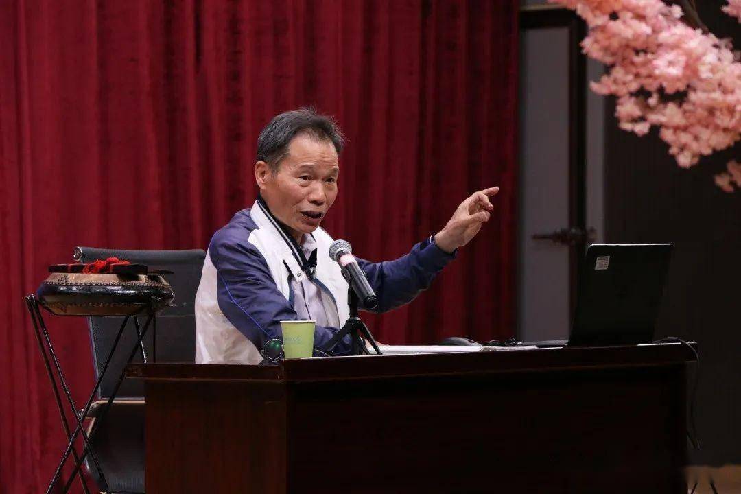 鼓舞新声|湖北大鼓国家级传承人付群刚走进传承人讲堂_表演_称号_曲艺