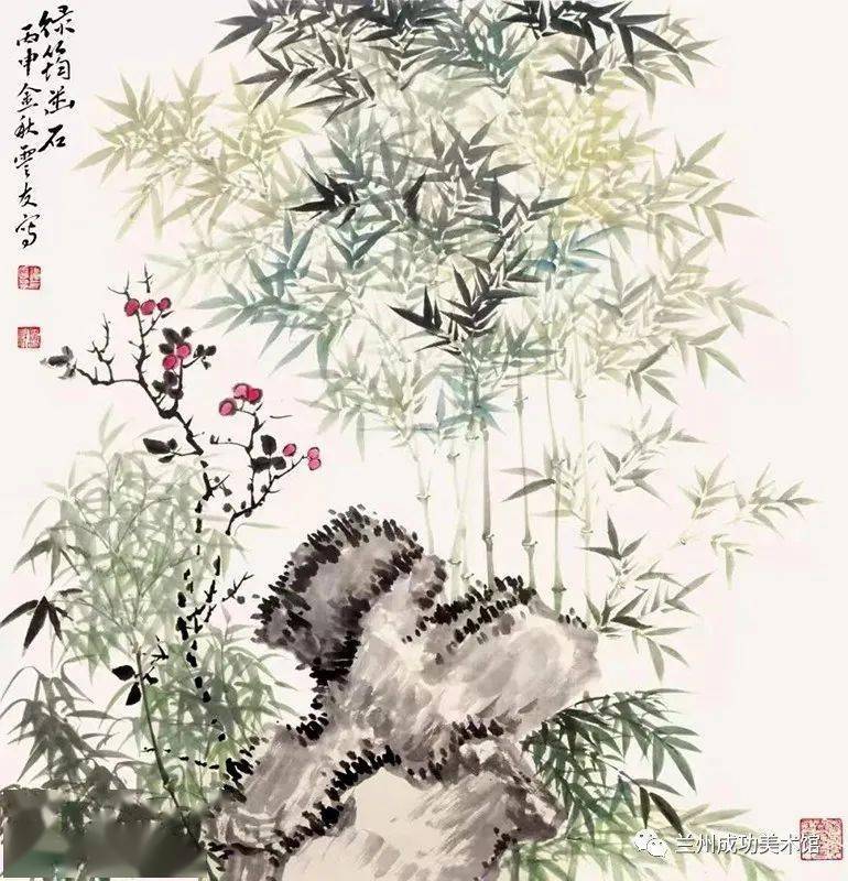 聚散婆娑 疏影横斜——花鸟画家谭云川先生作品在"最美形象是劳动者