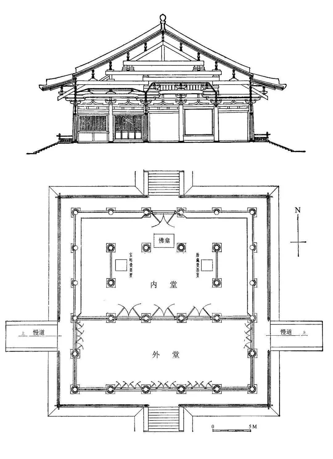 三69造像的配置问题唐玄宗天宝年间( 742-756)图十五 敦煌莫高窟第