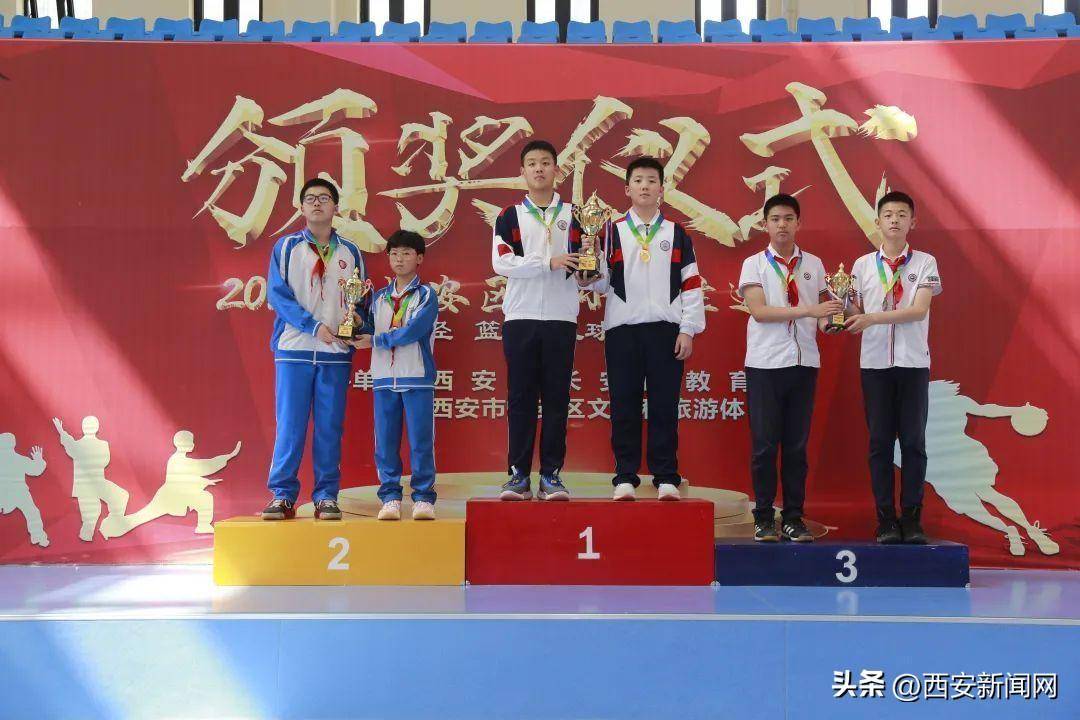 2023年西安市长安区中小学生运动会颁奖仪式举行_获奖_活动_阳光