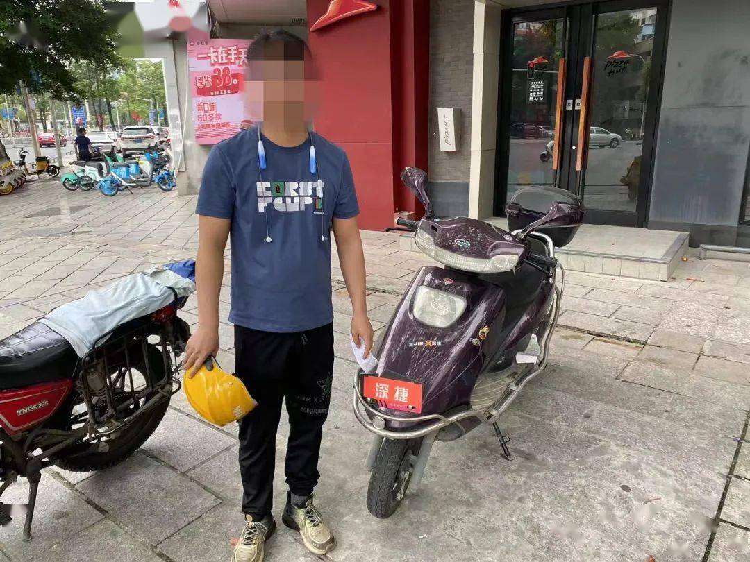 查扣车辆,罚款!揭阳榕城街头7人无戴头盔,无牌上路等被曝光_违法_摩托