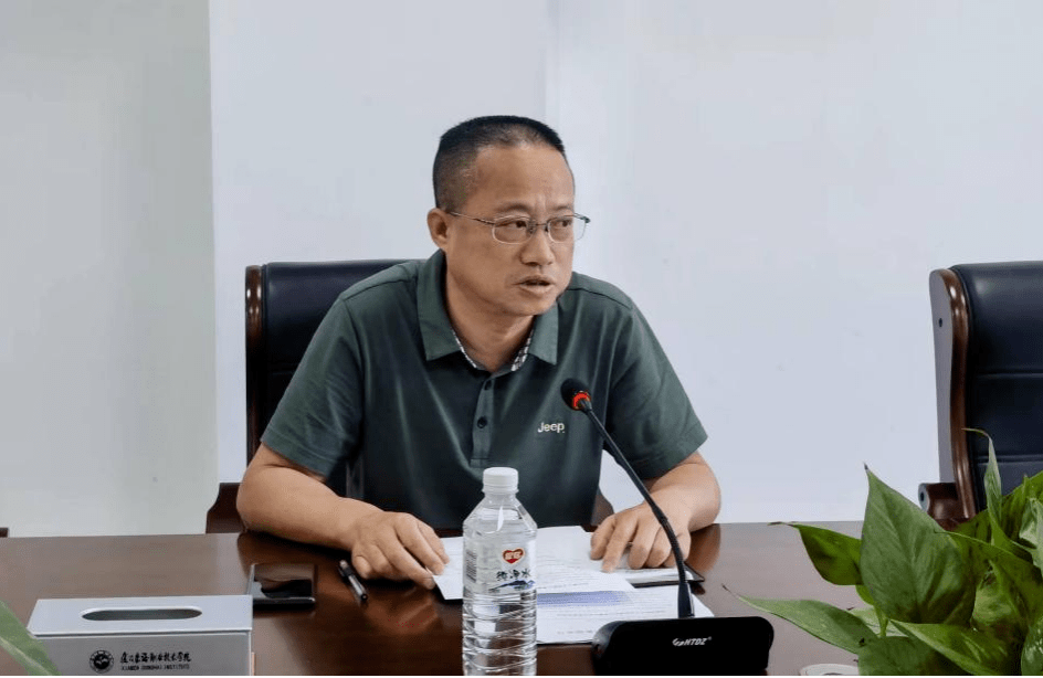 周琦副校长总结发言最后,周副校长强调了本次专业人才培养方案修订的