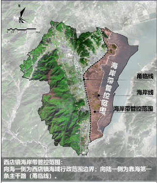 基于陆海统筹的海岸带空间管控体系的探索_西店镇_发展_规划